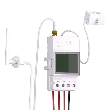 Electricity consumption meter 100A WiFi POW Ring SONOFF POWCT (current probe) - Access control<<<Actuators<<<Smart