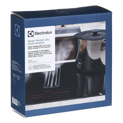 Electrolux E9HOSM pan lid Round Black Transparent - For pots and pans - accessoriesAGA-GPA<<<_Home Appliance