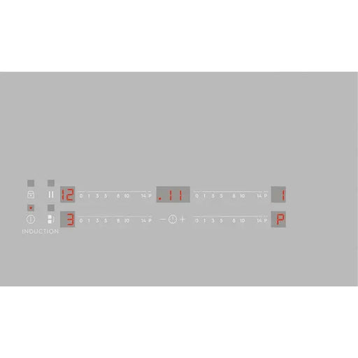 Electrolux EIV63440BS Silver Built-in Zone induction hob 4 zone(s) - Built-in hot platesAGD-PGZ<<<Home Appliance