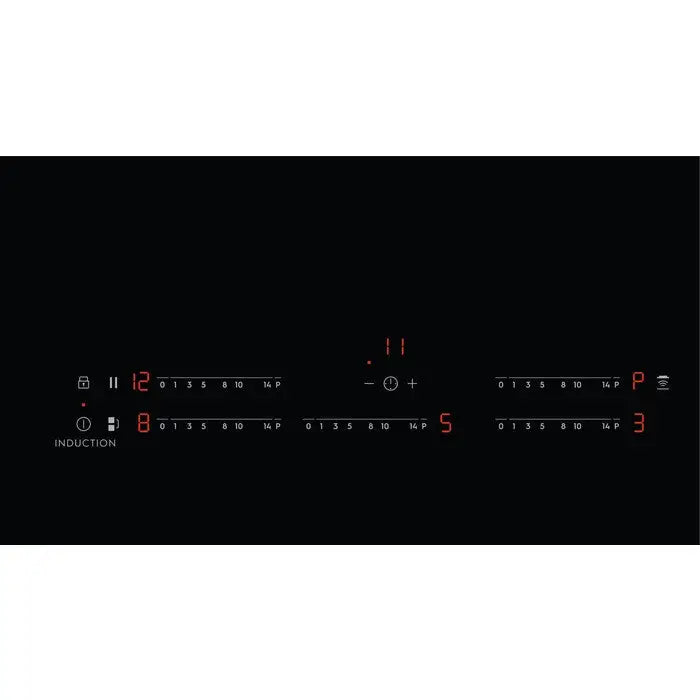 Electrolux EIV835 Black Built-in 80 cm Zone induction hob 5 zone(s) - Built-in hot platesAGD-PGZ<<<Home Appliance