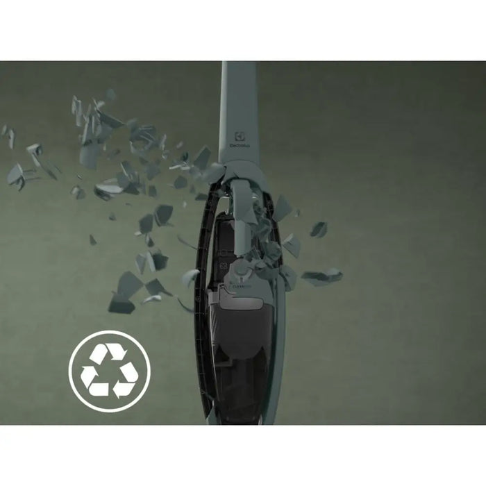 Electrolux ES52C212XN stick vacuum/electric broom Battery Dry Cyclonic Fabric Foam Bagless 0.5 L W Green - Vacuum