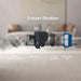 Electrolux ES52C212XN stick vacuum/electric broom Battery Dry Cyclonic Fabric Foam Bagless 0.5 L W Green - Vacuum