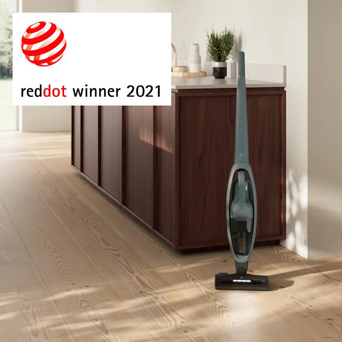 Electrolux ES52C212XN stick vacuum/electric broom Battery Dry Cyclonic Fabric Foam Bagless 0.5 L W Green - Vacuum
