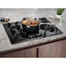 Electrolux KGG75362K Black Built-in 74 cm Gas 5 zone(s) - Built-in hot platesAGD-PGZ<<<Home Appliance
