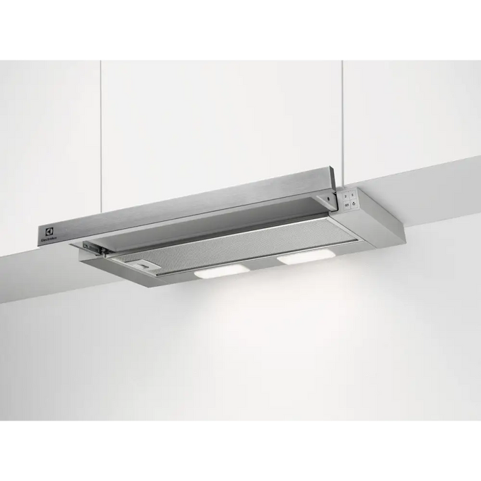 Electrolux LFP226S Built-in Telescopic Kitchen Hood Silver 330 m3/h - Cooker hoodsAGD-OKA<<<Home Appliance