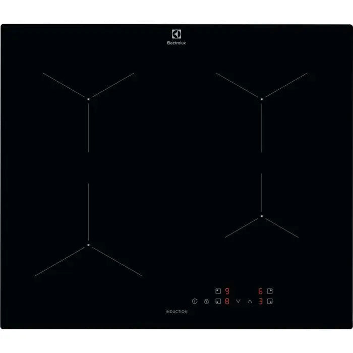 Electrolux LIL61424C Black Built-in 60 cm Zone induction hob 4 zone(s) - Built-in hot platesAGD-PGZ<<<Home Appliance
