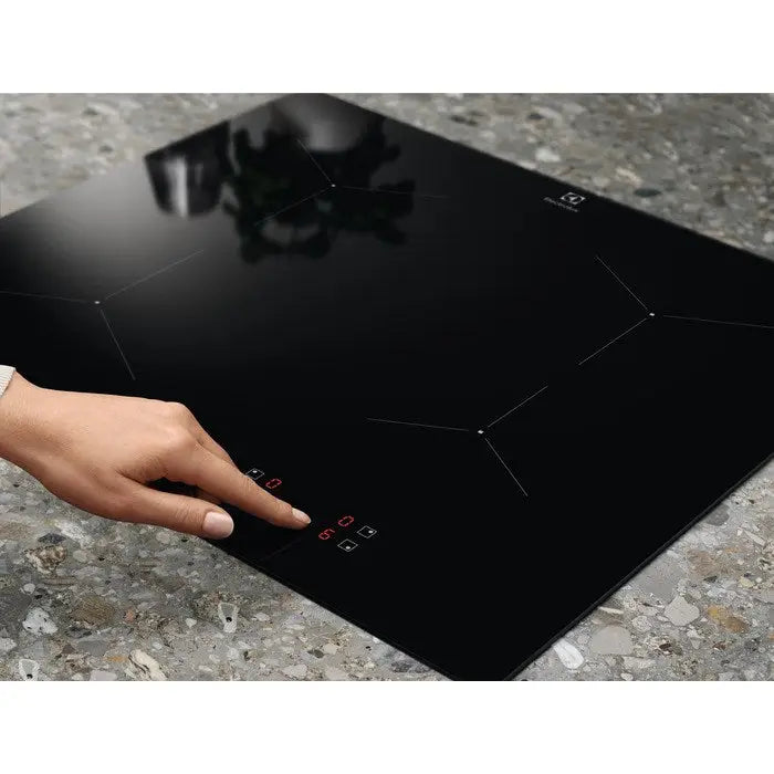 Electrolux LIL61424C Black Built-in 60 cm Zone induction hob 4 zone(s) - Built-in hot platesAGD-PGZ<<<Home Appliance