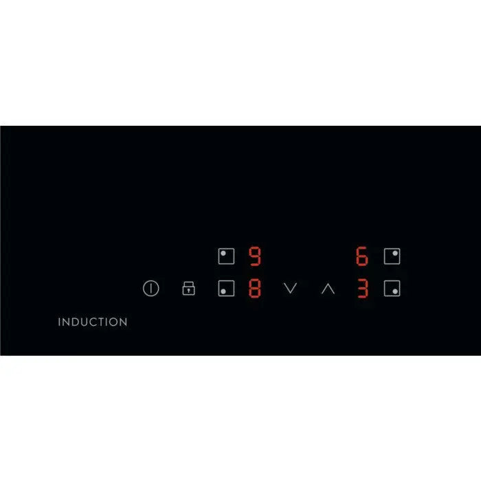 Electrolux LIL61424C Black Built-in 60 cm Zone induction hob 4 zone(s) - Built-in hot platesAGD-PGZ<<<Home Appliance