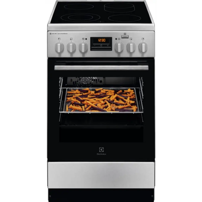 Electrolux LKR564200X ceramic hob cooker - Готв. печки с керам. плот<<<Готварски печки<<<Домакински