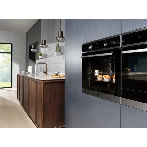 Electrolux LOD6F77WZ SteamBake 600 Catalysis Steam oven Black - Built-in ovensAGD-PIZ<<<Home Appliance