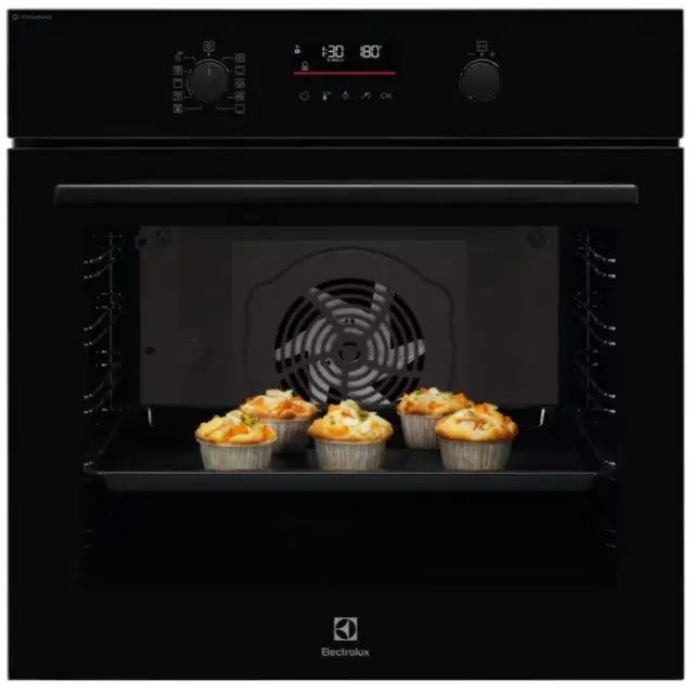 Electrolux LOD6F77WZ SteamBake 600 Catalysis Steam oven Black - Built-in ovensAGD-PIZ<<<Home Appliance