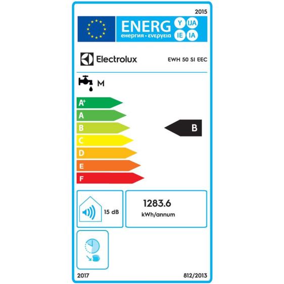 Boiler ELECTROLUX EWH 50 SI - 2000 W, 40 liters
