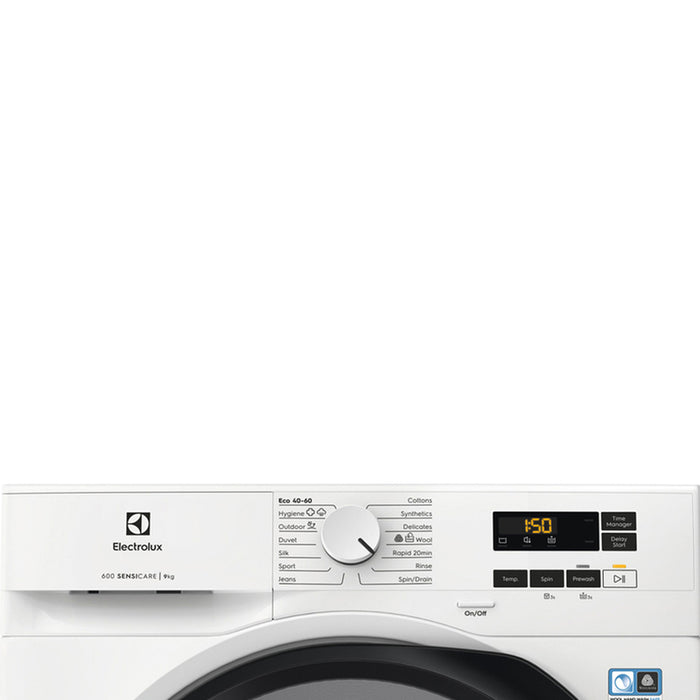 Washing machine ELECTROLUX EW6F1492E 9.0 kg, 1400 rpm, INVERTER MOTOR