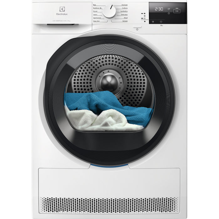 Dryer ELECTROLUX EW6D295GE, 9 kg, C, Heat pump