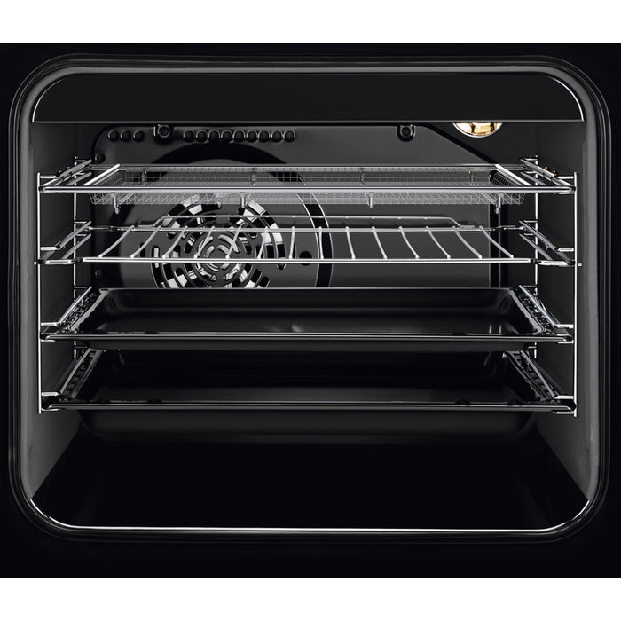 Cooker ELECTROLUX LKR564255X A, TELESCOPIC SYSTEM, CATALYTIC PANELS