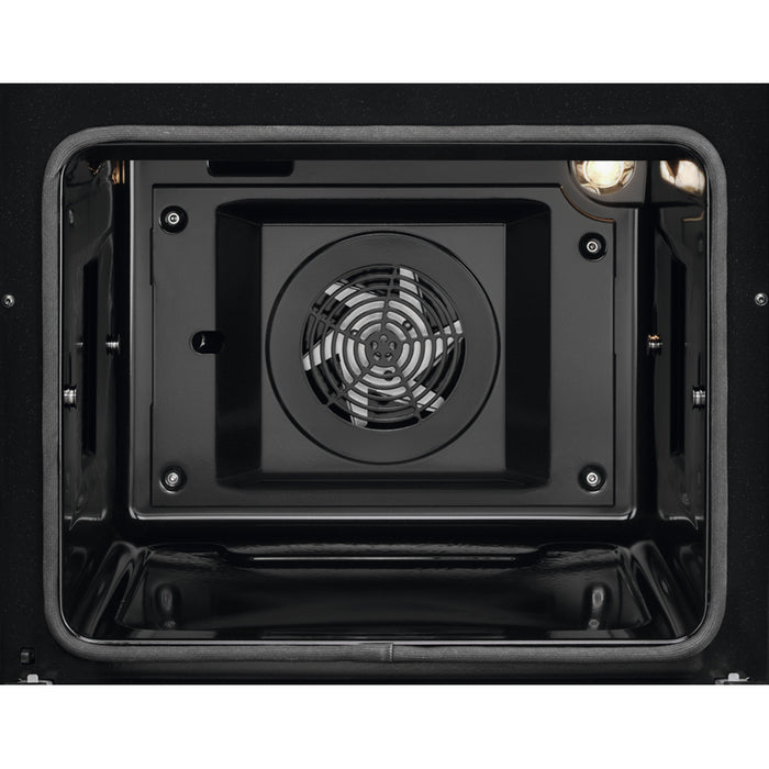 Electric cooker with ceramic hob Electrolux LKR64020CX
