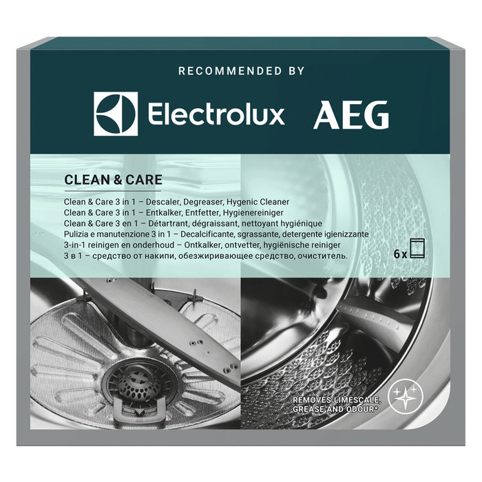 Electrolux M2GCP601 detergent for washing machines and dishwashers