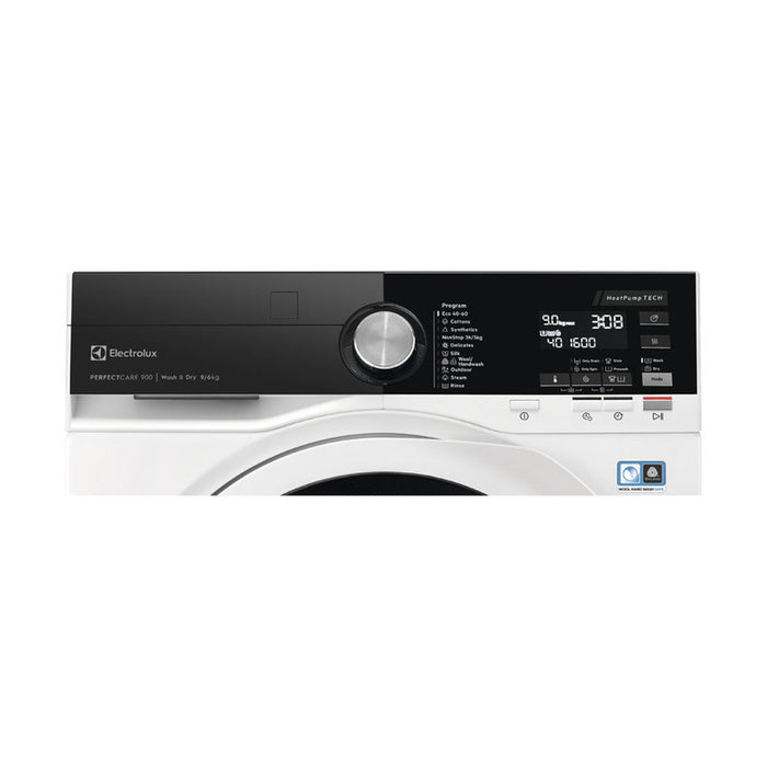 Washing Machine with Dryer ELECTROLUX EW9WN249W 1400 rpm, INVERTER MOTOR