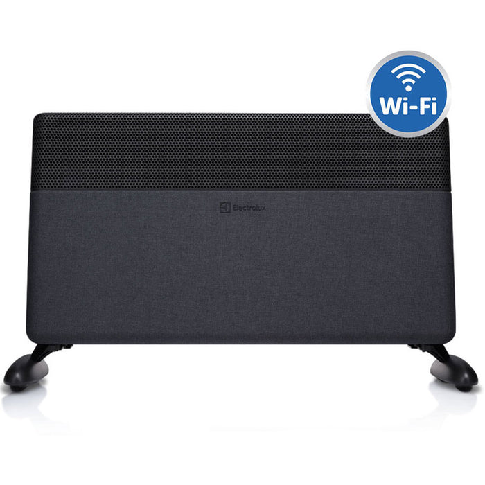 CONVECTOR ELECTROLUX ELECTROLUX ECH/AT-2002 3AI-SB HEATED AREA UP TO 20.00 m², BLACK, WI-FI