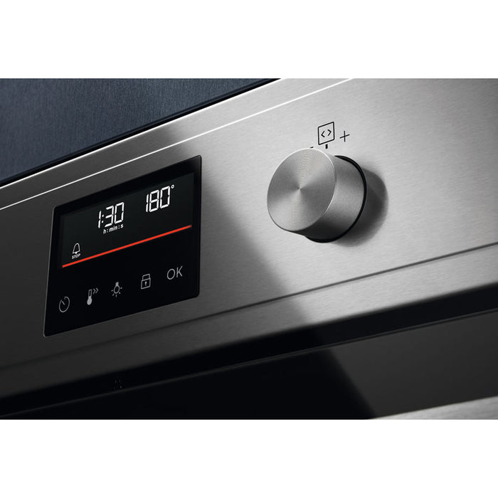 Built-in oven Electrolux EOF4P56X, 72, Push buttons, A+, Pyrolysis