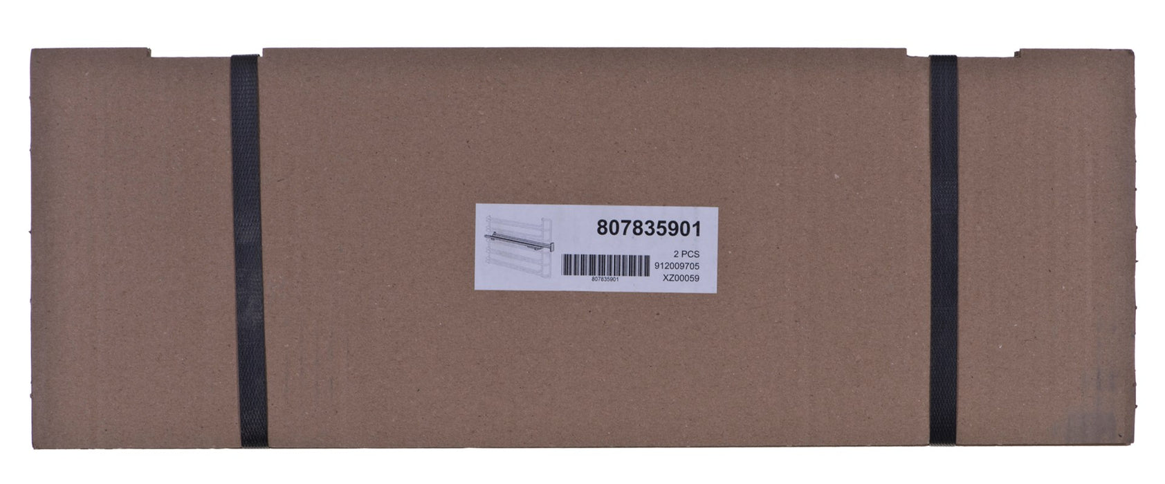 AEG TR1LFSTV oven part/accessory Oven rail Stainless steel