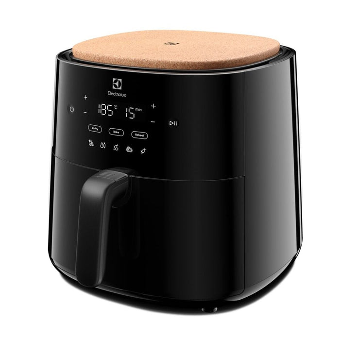 Electrolux EAF5B Single 5 L Stand-alone 1500 W Hot air fryer Black