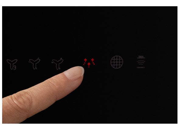 Electrolux LFV616K Wall-mounted Black 700 m³/h