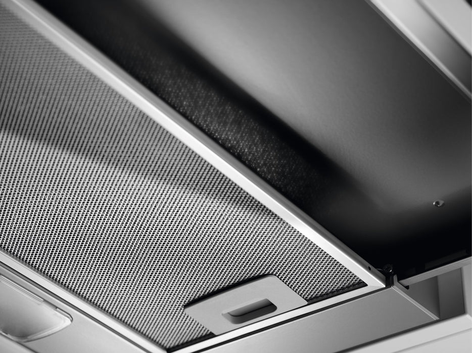 Electrolux LFP226S Built-in Telescopic Kitchen Hood Silver 330 m3/h