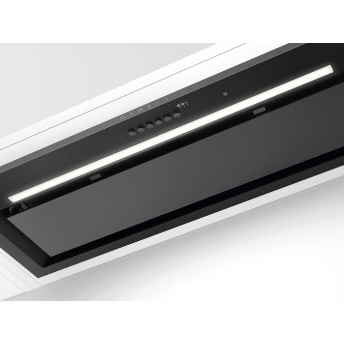 Electrolux LFG818K Wall-mounted Black 650 m³/h