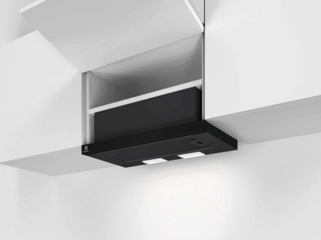 Electrolux LFP336K Pull-out cooker hood 410 m³/h Black