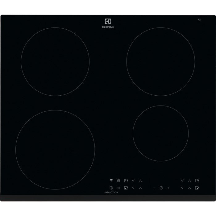 Electrolux LIR60430 hob Black Built-in 60 cm Zone induction hob 4 zone(s)