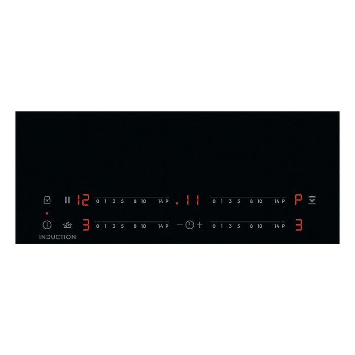 Electrolux EIS62443 Black Built-in 60 cm Zone induction hob 4 zone(s)