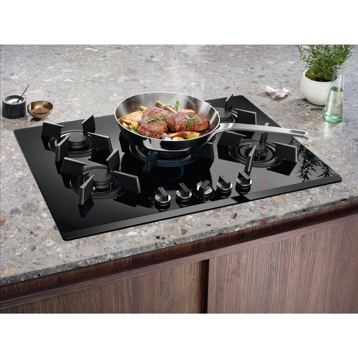 Electrolux KGG75362K Black Built-in 74 cm Gas 5 zone(s)