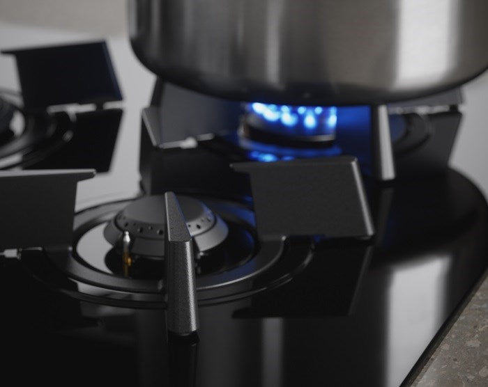 Induction-gas hob ELECTROLUX KDI641723K 800 Mixed 60 cm Black