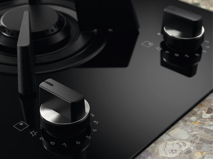 Induction-gas hob ELECTROLUX KDI641723K 800 Mixed 60 cm Black