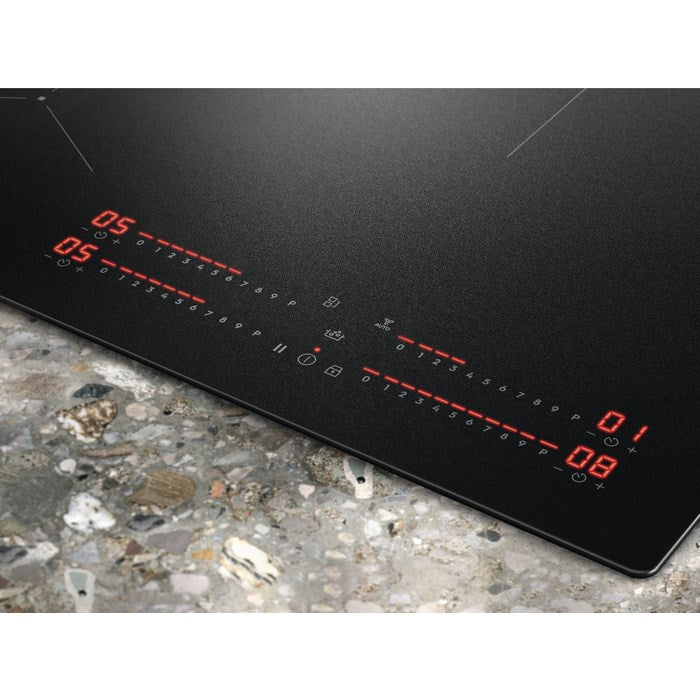 Electrolux Serie 700 EIS82453IZ Black Built-in 80 cm Zone induction hob 4 zone(s)