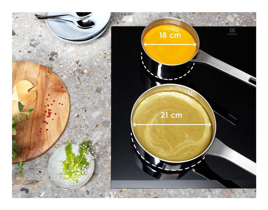 Electrolux EIV634 Built-in Zone induction hob 4 zone(s)