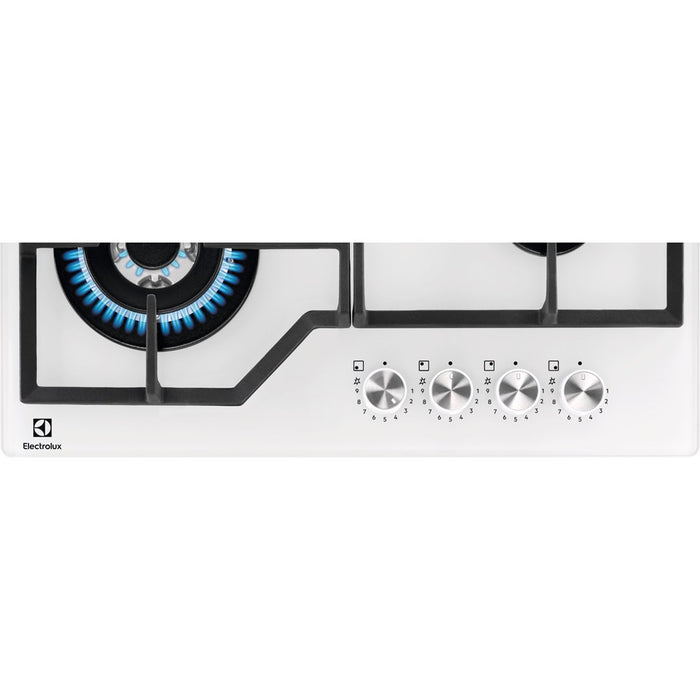 Electrolux KGG64362W White Built-in 60 cm Gas 4 zone(s)