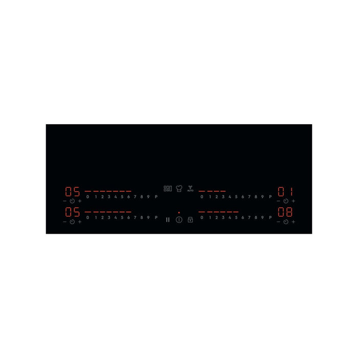 Electrolux EIV64453 Black Built-in 60 cm Zone induction hob 4 zone(s)