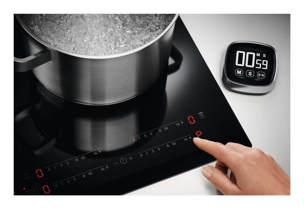 Electrolux EIV64453 Black Built-in 60 cm Zone induction hob 4 zone(s)