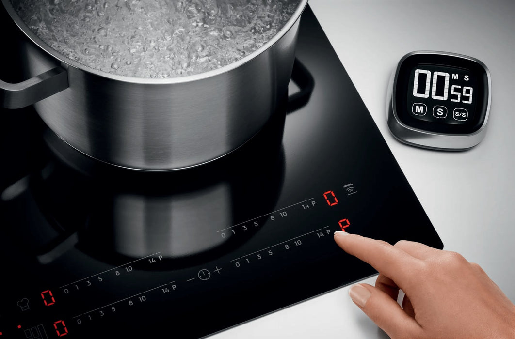 Electrolux EIV64453 Black Built-in 60 cm Zone induction hob 4 zone(s)
