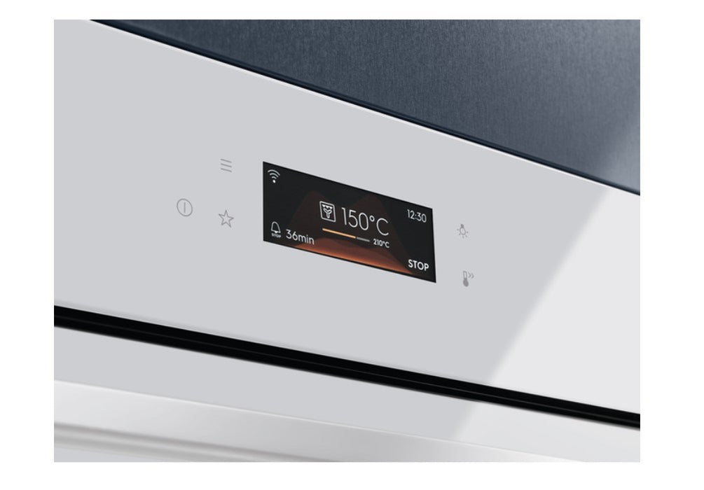 Built-in oven Electrolux EOE8P39WV, 72, A+, Pyrolysis, Sensor