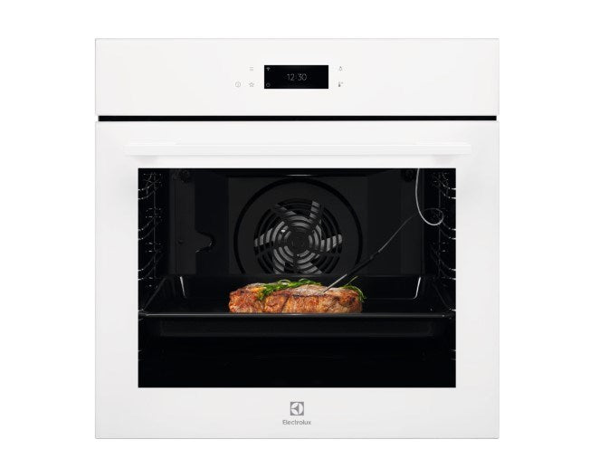 Built-in oven Electrolux EOE8P39WV, 72, A+, Pyrolysis, Sensor