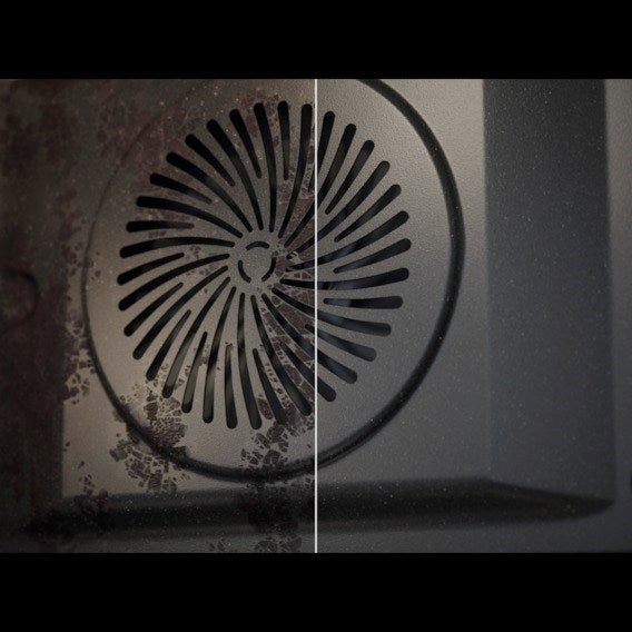 Electrolux LOD6F77WZ SteamBake 600 Catalysis Steam oven Black