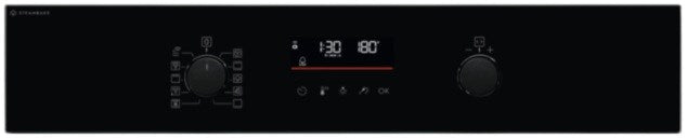 Electrolux LOD6F77WZ SteamBake 600 Catalysis Steam oven Black
