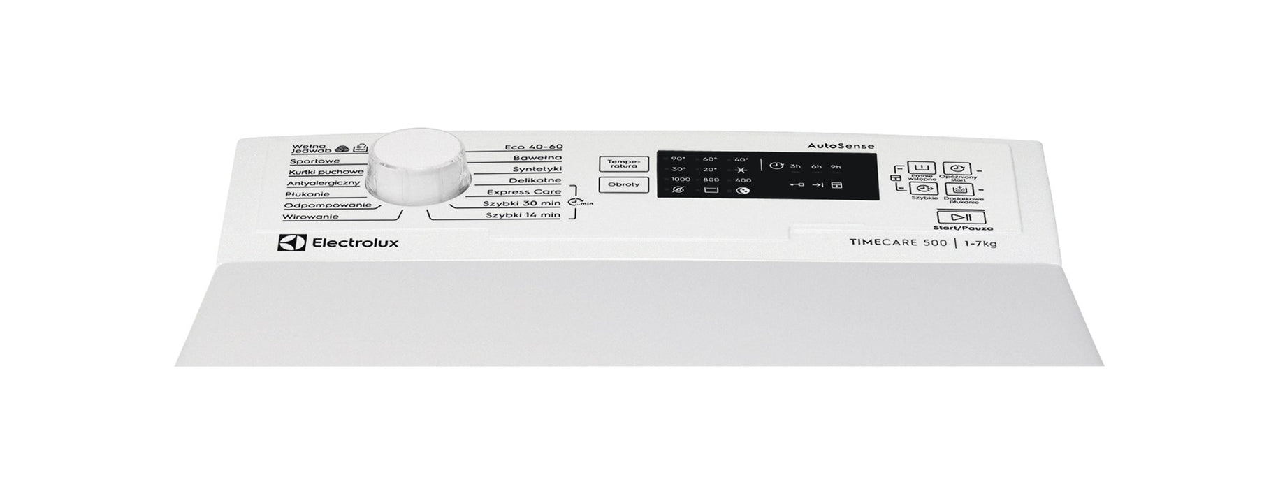 Electrolux EW5TN1507FP Top loading washing machine 7 kg 1000 rpm white