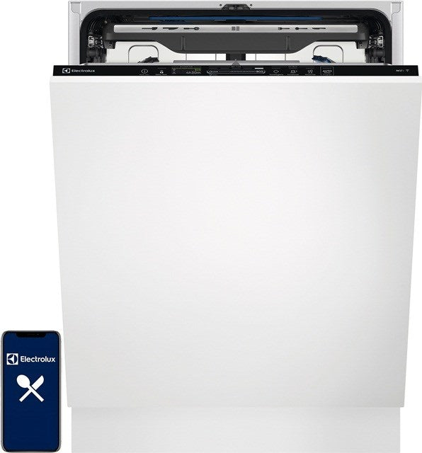 Electrolux Serie 700 EEG88700W Fully built-in 14 place settings A