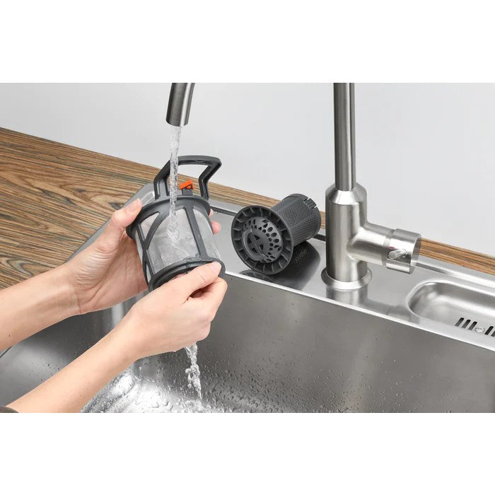 Electrolux EEG62300L Fully built-in 9 place settings