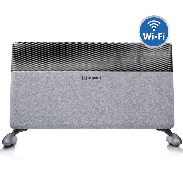CONVECTOR ELECTROLUX ELECTROLUX ECH/AT-2001 3AI-MG WI-FI, HEATED AREA UP TO 20.00 m², GRAY, 2000.0 W