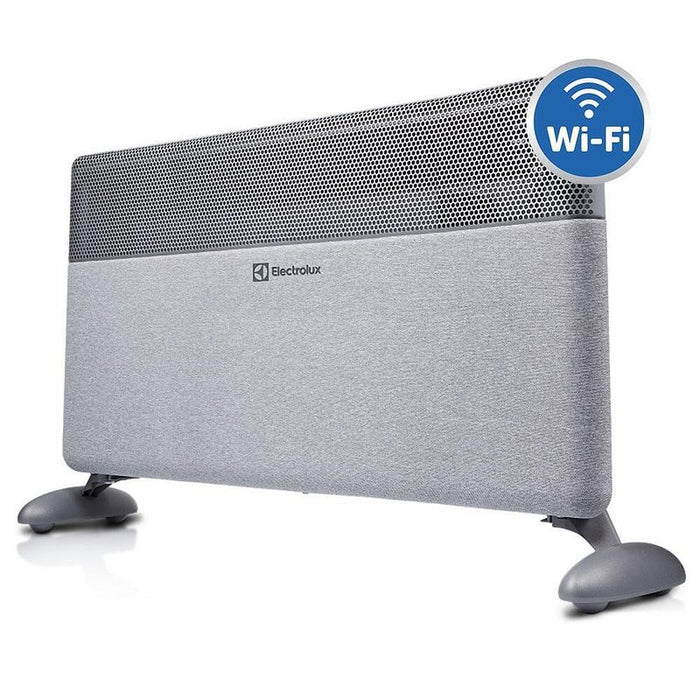 CONVECTOR ELECTROLUX ELECTROLUX ECH/AT-2001 3AI-MG WI-FI, HEATED AREA UP TO 20.00 m², GRAY, 2000.0 W